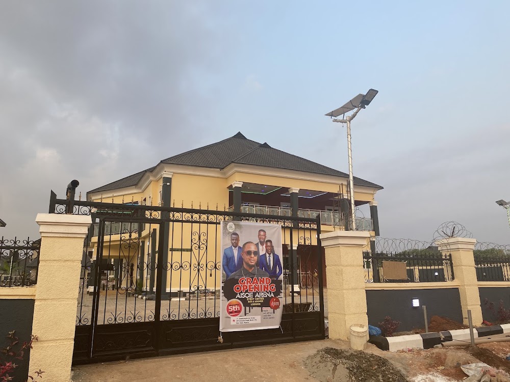 AISOE Arena Event Centre and Bar